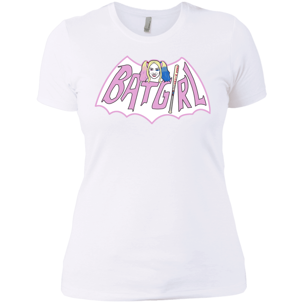 T-Shirts White / X-Small Batgirl Women's Premium T-Shirt