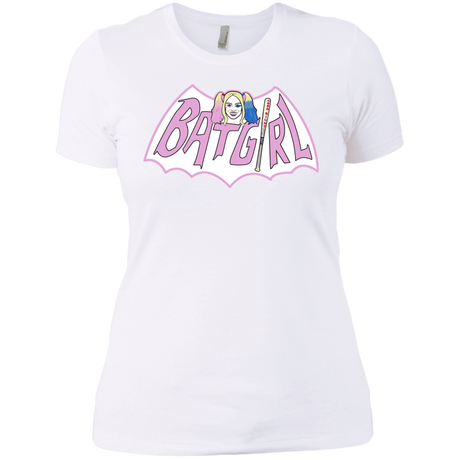 T-Shirts White / X-Small Batgirl Women's Premium T-Shirt