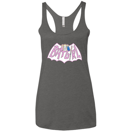 T-Shirts Premium Heather / X-Small Batgirl Women's Triblend Racerback Tank