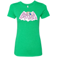 T-Shirts Envy / Small Batgirl Women's Triblend T-Shirt