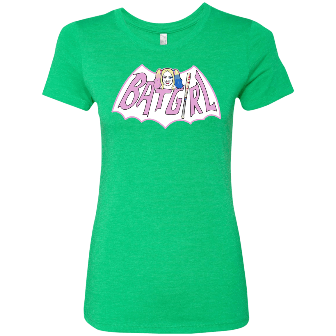 T-Shirts Envy / Small Batgirl Women's Triblend T-Shirt