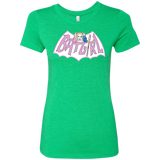 T-Shirts Envy / Small Batgirl Women's Triblend T-Shirt