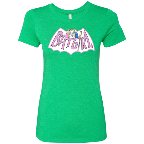 T-Shirts Envy / Small Batgirl Women's Triblend T-Shirt