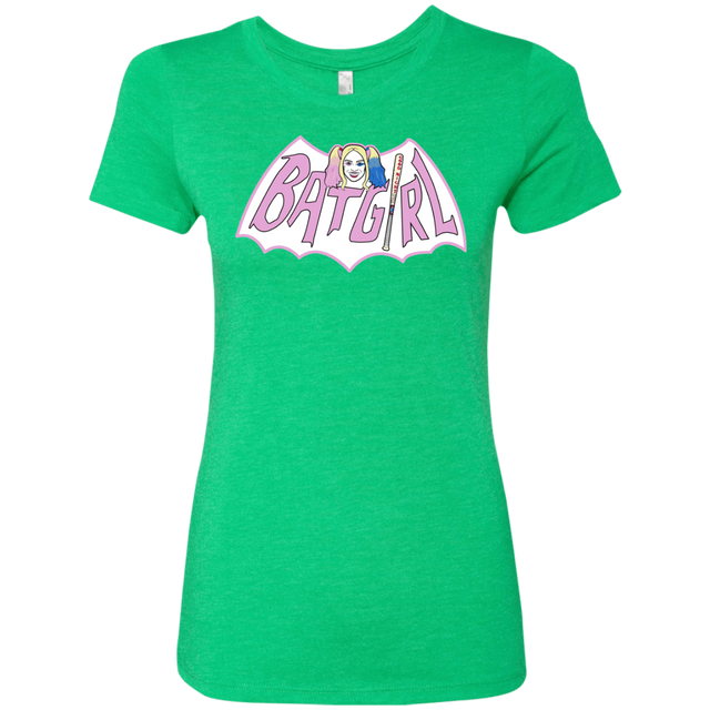 T-Shirts Envy / Small Batgirl Women's Triblend T-Shirt