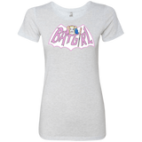 T-Shirts Heather White / Small Batgirl Women's Triblend T-Shirt