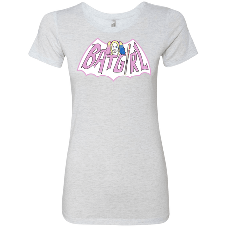 T-Shirts Heather White / Small Batgirl Women's Triblend T-Shirt