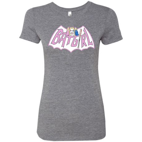 T-Shirts Premium Heather / Small Batgirl Women's Triblend T-Shirt