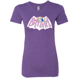 T-Shirts Purple Rush / Small Batgirl Women's Triblend T-Shirt