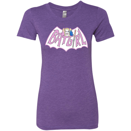 T-Shirts Purple Rush / Small Batgirl Women's Triblend T-Shirt