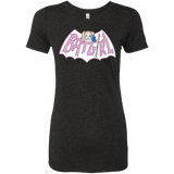 T-Shirts Vintage Black / Small Batgirl Women's Triblend T-Shirt