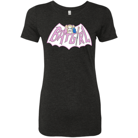 T-Shirts Vintage Black / Small Batgirl Women's Triblend T-Shirt