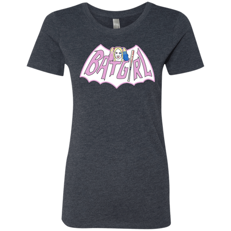T-Shirts Vintage Navy / Small Batgirl Women's Triblend T-Shirt