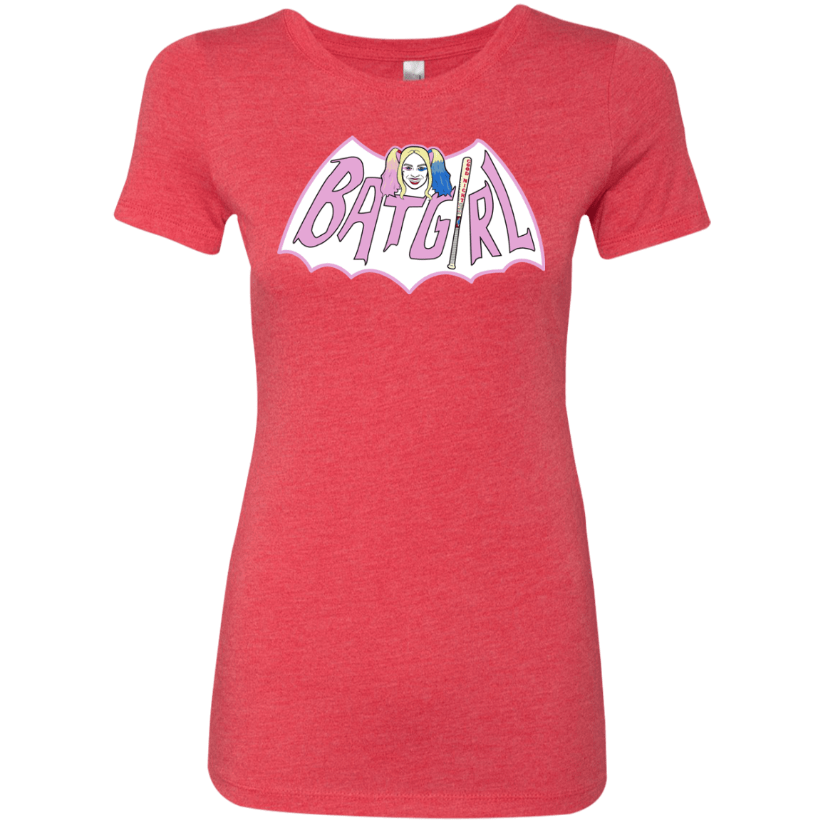 T-Shirts Vintage Red / Small Batgirl Women's Triblend T-Shirt