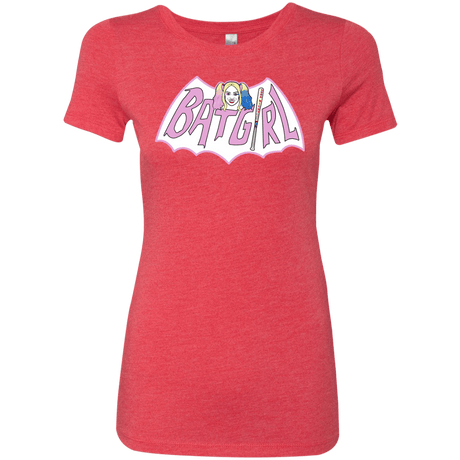 T-Shirts Vintage Red / Small Batgirl Women's Triblend T-Shirt