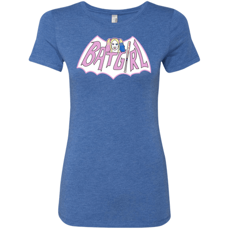 T-Shirts Vintage Royal / Small Batgirl Women's Triblend T-Shirt