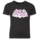 T-Shirts Vintage Black / YXS Batgirl Youth Triblend T-Shirt