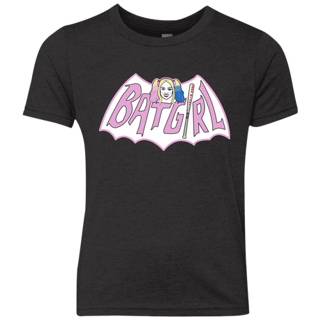 T-Shirts Vintage Black / YXS Batgirl Youth Triblend T-Shirt