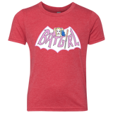 T-Shirts Vintage Red / YXS Batgirl Youth Triblend T-Shirt