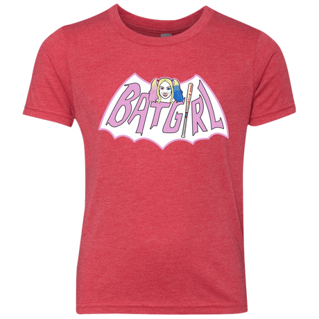 T-Shirts Vintage Red / YXS Batgirl Youth Triblend T-Shirt