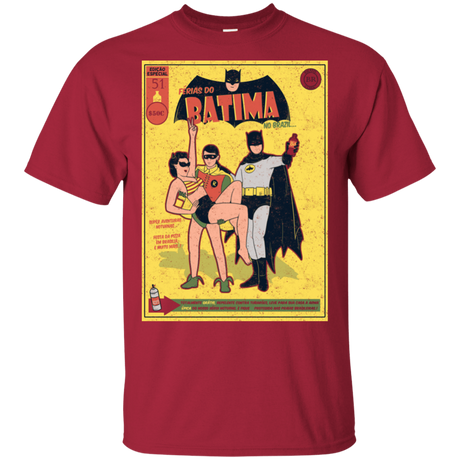 T-Shirts Cardinal / S Batima T-Shirt