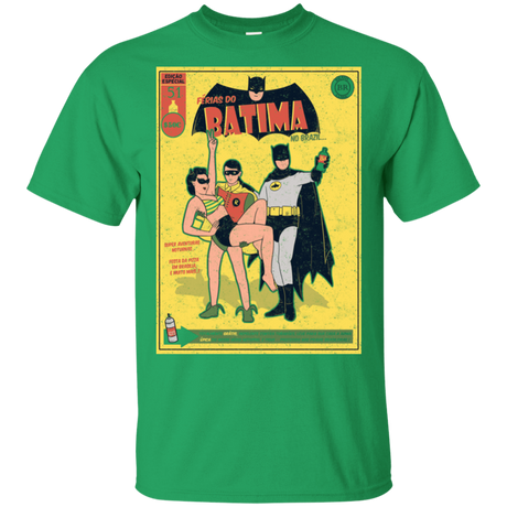 T-Shirts Irish Green / S Batima T-Shirt