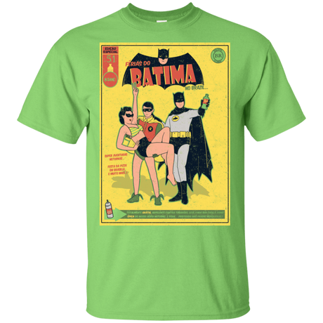 T-Shirts Lime / S Batima T-Shirt