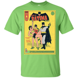 T-Shirts Lime / S Batima T-Shirt