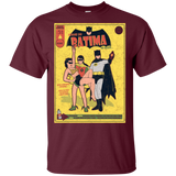 T-Shirts Maroon / S Batima T-Shirt