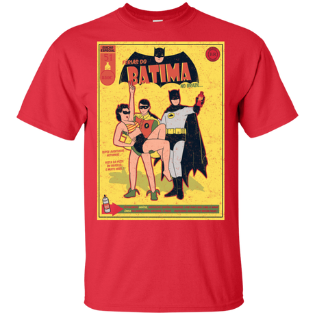 T-Shirts Red / S Batima T-Shirt