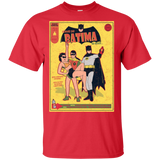 T-Shirts Red / S Batima T-Shirt