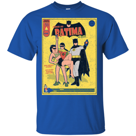 T-Shirts Royal / S Batima T-Shirt