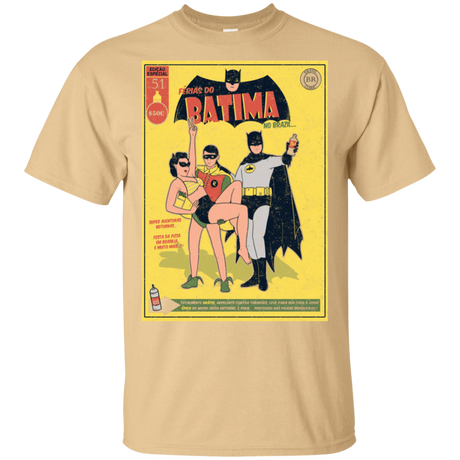 T-Shirts Vegas Gold / S Batima T-Shirt