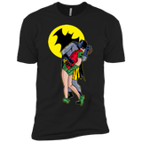 T-Shirts Black / YXS Batkiss Signal Boys Premium T-Shirt