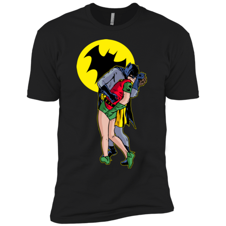 T-Shirts Black / YXS Batkiss Signal Boys Premium T-Shirt