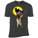 T-Shirts Heavy Metal / YXS Batkiss Signal Boys Premium T-Shirt