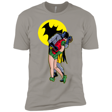 T-Shirts Light Grey / YXS Batkiss Signal Boys Premium T-Shirt