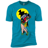 T-Shirts Turquoise / YXS Batkiss Signal Boys Premium T-Shirt