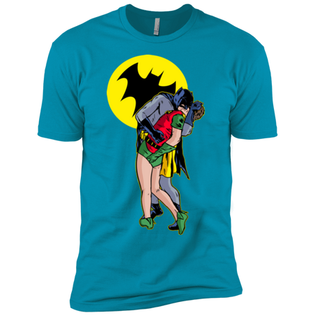 T-Shirts Turquoise / YXS Batkiss Signal Boys Premium T-Shirt