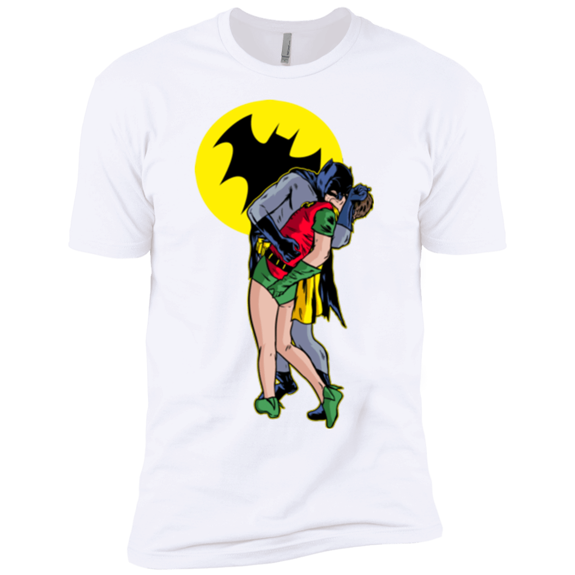 T-Shirts White / YXS Batkiss Signal Boys Premium T-Shirt