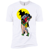 T-Shirts White / YXS Batkiss Signal Boys Premium T-Shirt
