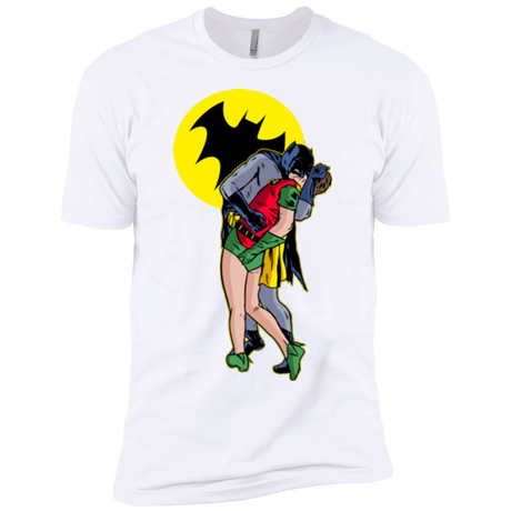 T-Shirts White / YXS Batkiss Signal Boys Premium T-Shirt