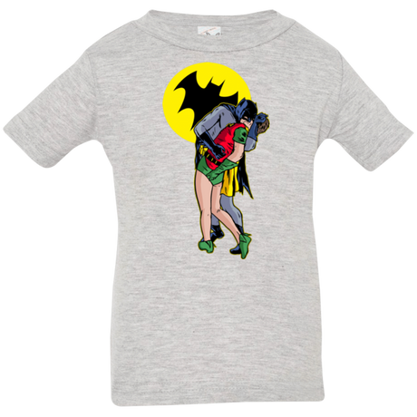 T-Shirts Heather / 6 Months Batkiss Signal Infant PremiumT-Shirt