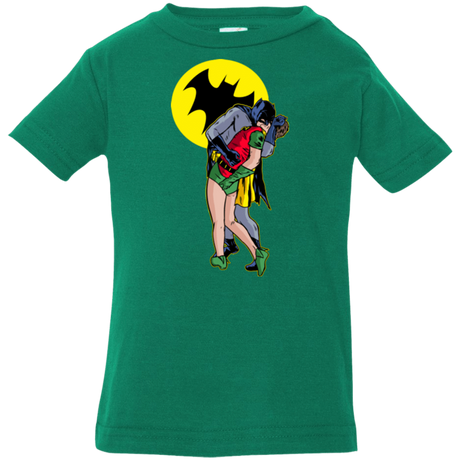 T-Shirts Kelly / 6 Months Batkiss Signal Infant PremiumT-Shirt