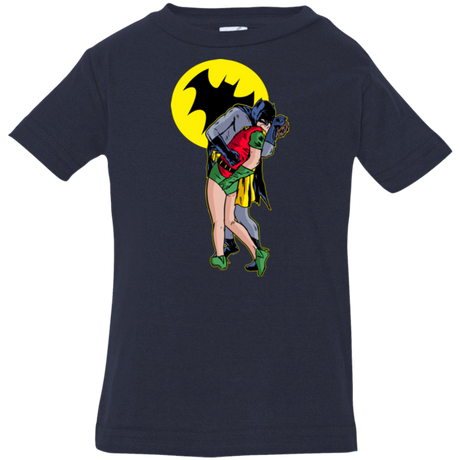 T-Shirts Navy / 6 Months Batkiss Signal Infant PremiumT-Shirt