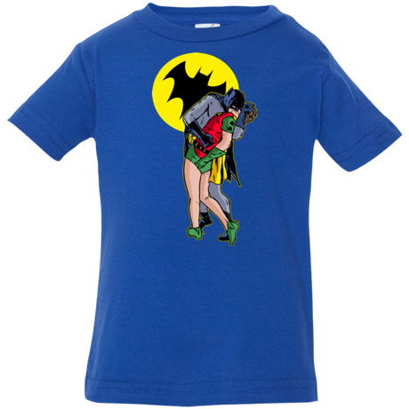 T-Shirts Royal / 6 Months Batkiss Signal Infant PremiumT-Shirt