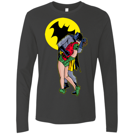 T-Shirts Heavy Metal / Small Batkiss Signal Men's Premium Long Sleeve