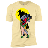 T-Shirts Banana Cream / X-Small Batkiss Signal Men's Premium T-Shirt