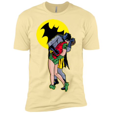 T-Shirts Banana Cream / X-Small Batkiss Signal Men's Premium T-Shirt