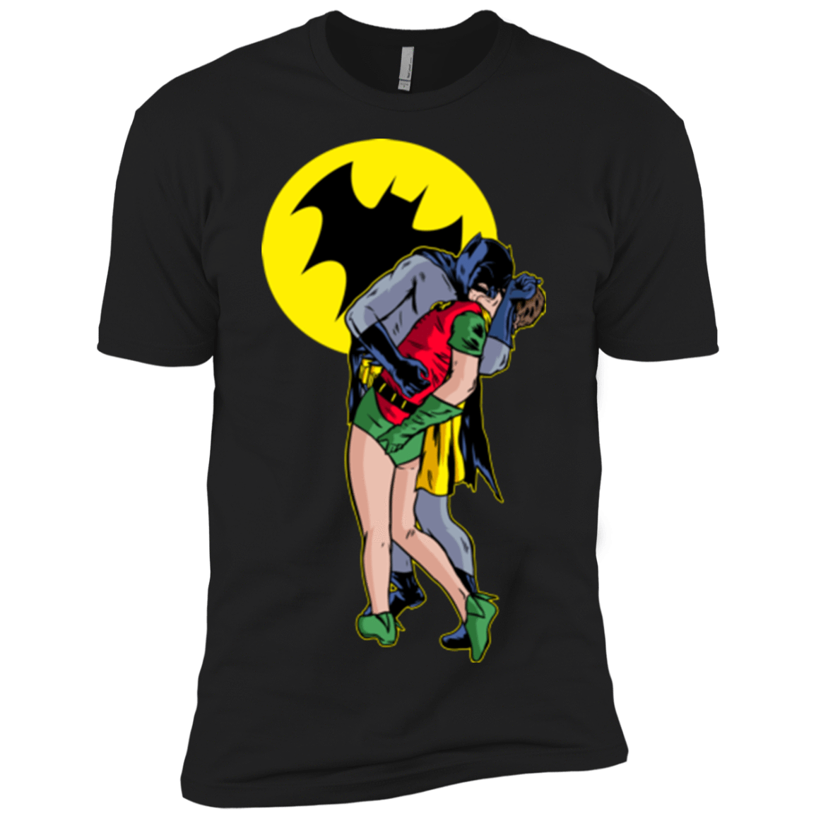 T-Shirts Black / X-Small Batkiss Signal Men's Premium T-Shirt