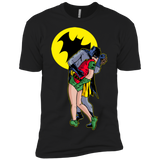 T-Shirts Black / X-Small Batkiss Signal Men's Premium T-Shirt